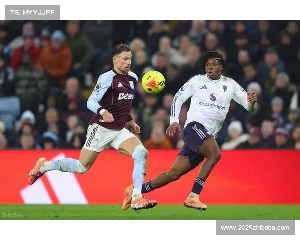 曼联1-2客负阿斯顿维拉,近4轮仅1胜,B费伤退,罗杰斯双响